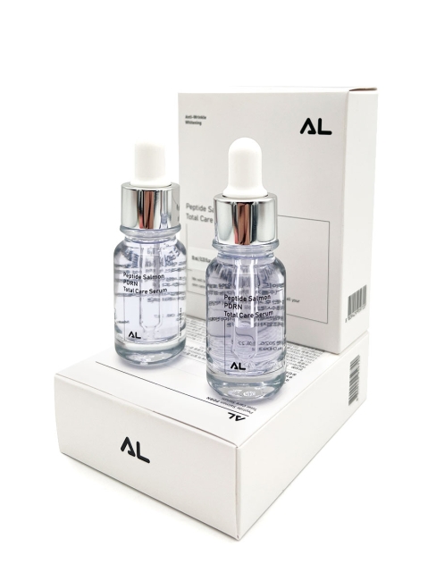 Another Level Сыворотка для лица концентрированная с пептидами лосося Peptide Salmon PDRN Total Care Serum, 2x10 мл