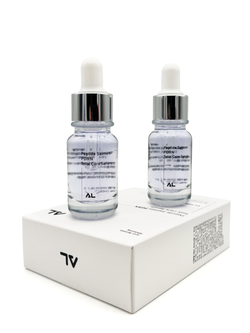 Another Level Сыворотка для лица концентрированная с пептидами лосося Peptide Salmon PDRN Total Care Serum, 2x10 мл
