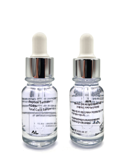 Another Level Сыворотка для лица концентрированная с пептидами лосося Peptide Salmon PDRN Total Care Serum, 2x10 мл