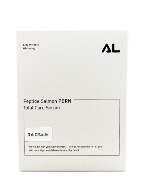 Another Level Сыворотка для лица концентрированная с пептидами лосося Peptide Salmon PDRN Total Care Serum, 2x10 мл