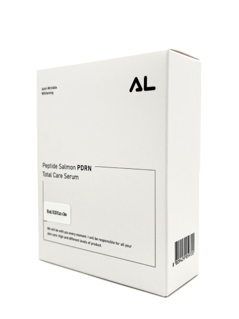 Another Level Сыворотка для лица концентрированная с пептидами лосося Peptide Salmon PDRN Total Care Serum, 2x10 мл