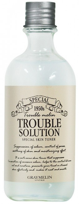 Graymelin Trouble Solution Special Skin Toner Тоник, 130 мл Graymelin Trouble Solution Special Skin Toner Тоник, 130 мл