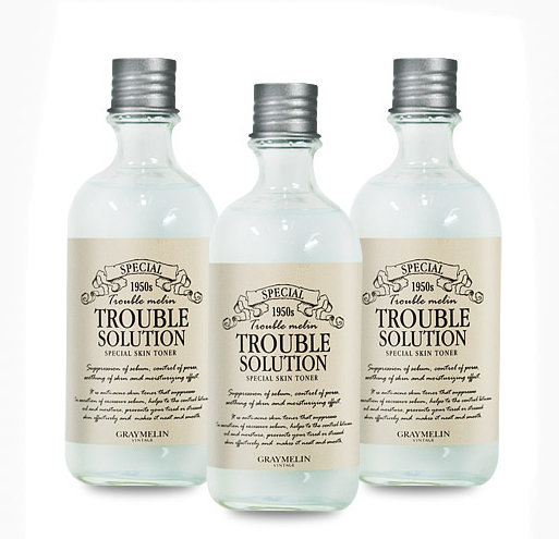 Graymelin Trouble Solution Special Skin Toner Тоник, 130 мл Graymelin Trouble Solution Special Skin Toner Тоник, 130 мл