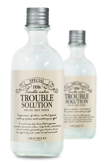 Graymelin Trouble Solution Special Skin Toner Тоник, 130 мл Graymelin Trouble Solution Special Skin Toner Тоник, 130 мл