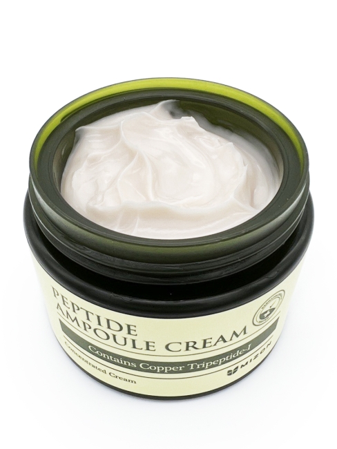 MIZON Крем для лица с пептидами антивозрастной (уценка) Peptide Ampoule Cream, 50 мл MIZON Крем для лица с пептидами антивозрастной (уценка) Peptide Ampoule Cream, 50 мл