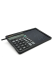 Калькулятор с планшетом черный Calculation With Notepad ZH-70 Black