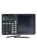 Калькулятор с планшетом черный Calculation With Notepad ZH-70 Black