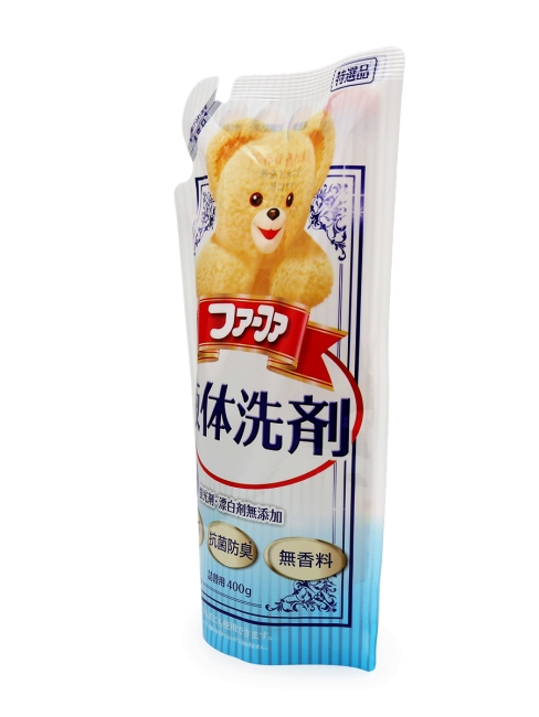 NS FaFa Жидкое средство для стирки от неприятных запахов с антибактериальным эффектом без аромата Fragrance-free Liquid Detergent, 400 г