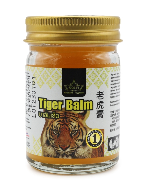 Rochjana Бальзам от болей в мышцах и суставах Тигровый Tiger Balm, 50 г
