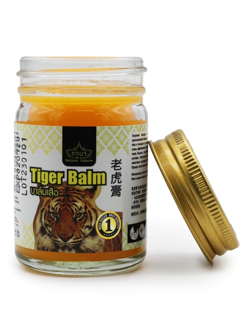 Rochjana Бальзам от болей в мышцах и суставах Тигровый Tiger Balm, 50 г