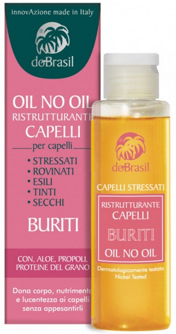 doBrasil Восстанавливающее масло для волос, 100 мл doBrasil Восстанавливающее масло для волос, 100 мл
