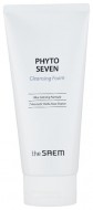 The Saem Пенка для лица PHYTO SEVEN Cleansing Foam, 150 мл The Saem Пенка для лица PHYTO SEVEN Cleansing Foam, 150 мл