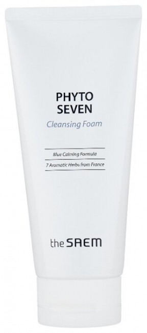 The Saem Пенка для лица PHYTO SEVEN Cleansing Foam, 150 мл