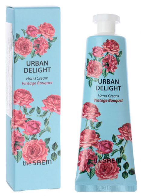 The Saem Крем для рук Urban Delight Hand Cream Vintage Bouquet, 50 мл