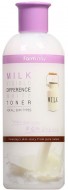 FarmStay Visible Difference Fresh Toner (Milk) Увлажняющий и осветляющий тонер с экстрактом молока, 350 мл