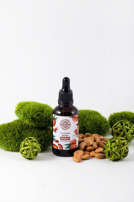 Siberina Масло миндаля раф., 50 мл Siberina Масло миндаля раф., 50 мл