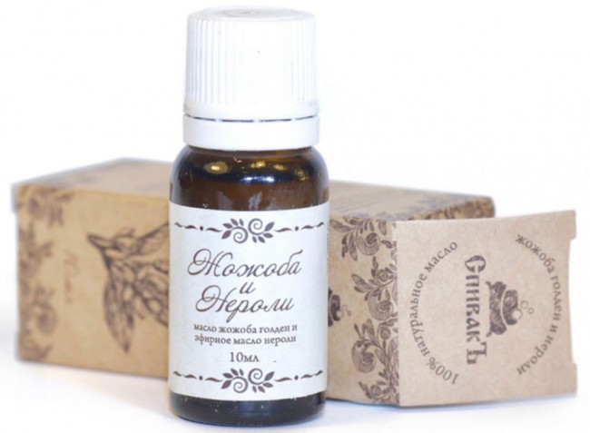СпивакЪ Масло Жожоба голден и Эфирное масло Нероли, 10 мл СпивакЪ Масло Жожоба голден и Эфирное масло Нероли, 10 мл