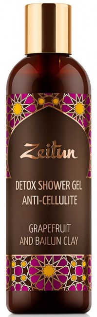 Zeitun Антицеллюлитный Детокс-гель для душа "Грейпфрут и Глина Байлун", 250 мл Zeitun Антицеллюлитный Детокс-гель для душа "Грейпфрут и Глина Байлун", 250 мл