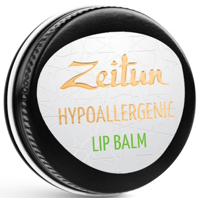 Zeitun Гипоаллергенный Бальзам для губ, 10 мл Zeitun Гипоаллергенный Бальзам для губ, 10 мл