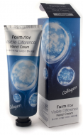 FarmStay Visible Difference Hand Cream Сollagen Крем для рук с коллагеном, 100 мл