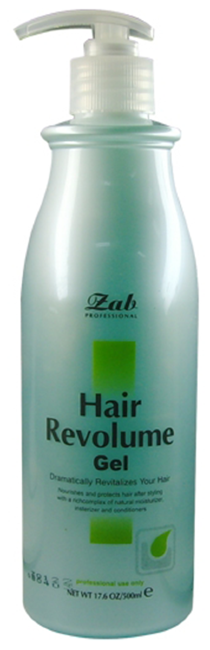 Zab Hair Revolume Gel Гель для укладки волос, 500 мл