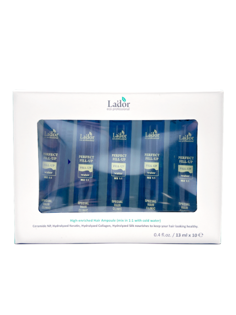 La'dor Филлер для восстановления волос Perfect Hair Fill-Up, 10*13 мл La'dor Филлер для восстановления волос Perfect Hair Fill-Up, 10*13 мл