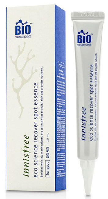 Innisfree Eco Science Recover Spot Essence Восстанавливающая точечная эко-эссенция, 25 мл