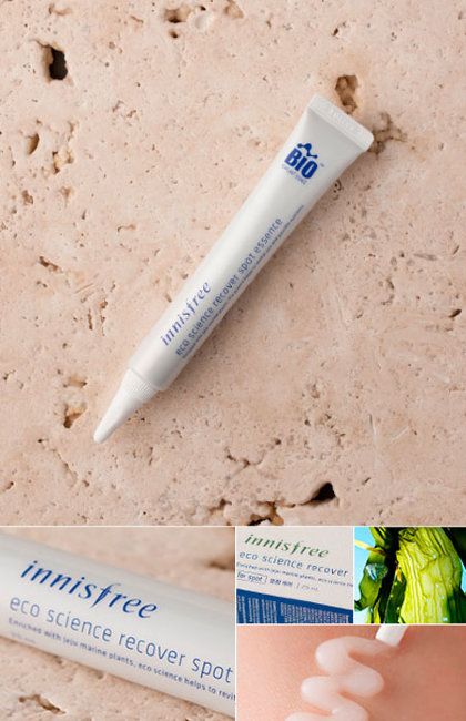 Innisfree Eco Science Recover Spot Essence Восстанавливающая точечная эко-эссенция, 25 мл