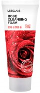 Lebelage Rose Cleansing Foam Пенка для умывания с экстрактом розы, 100 мл
