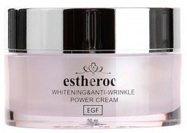 Deoproce Estheroce Whitening & Anti-Wrinkle Power Cream Крем для лица омолаживающий с EGF, 50 мл Deoproce Estheroce Whitening & Anti-Wrinkle Power Cream Крем для лица омолаживающий с EGF, 50 мл
