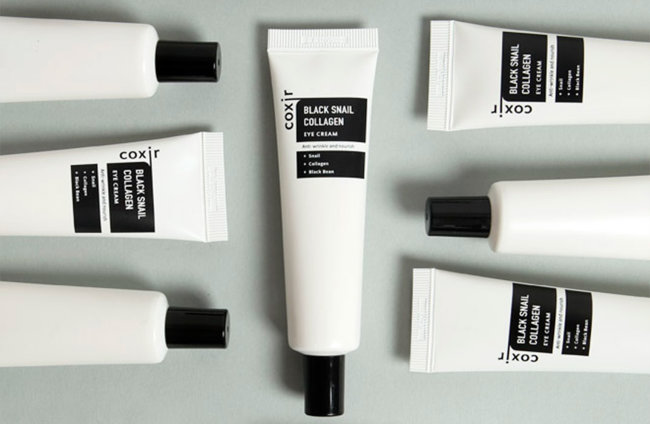 Coxir Black Snail Collagen Eye Cream Крем для области вокруг глаз против морщин с коллагеном и муцином черной улитки, 30 мл Coxir Black Snail Collagen Eye Cream Крем для области вокруг глаз против морщин с коллагеном и муцином черной улитки, 30 мл