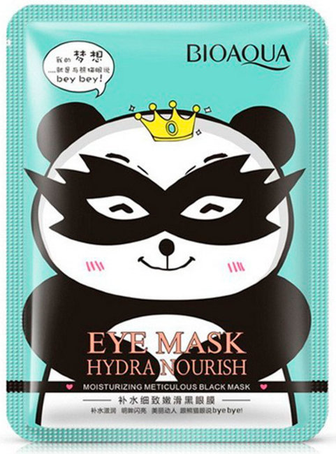 Bioaqua Hydra Nourish Black Eye Mask Маска для век, 15 г 
