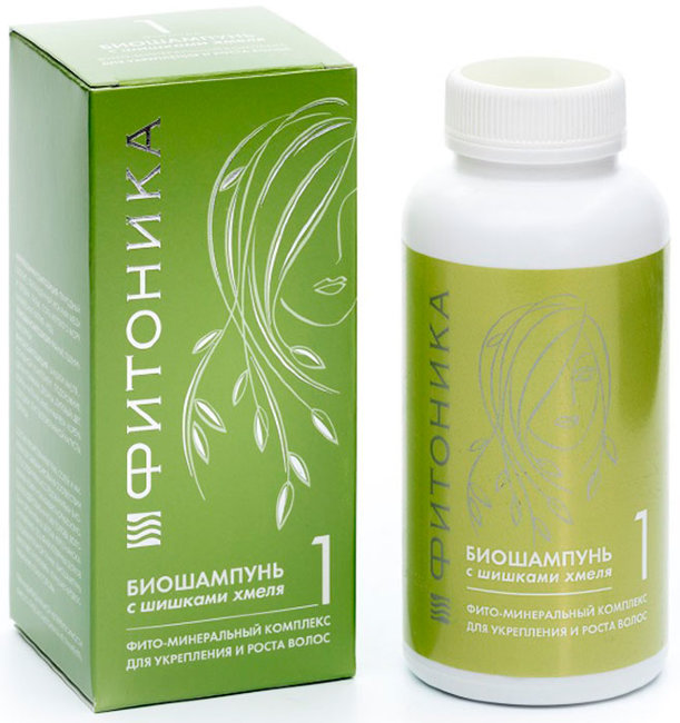БиоБьюти Биошампунь №1 с шишками хмеля, 130 г