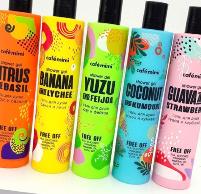 Кафе Красоты le Cafe Mimi Гель для душа Юзу и Фейхоа, 300 мл