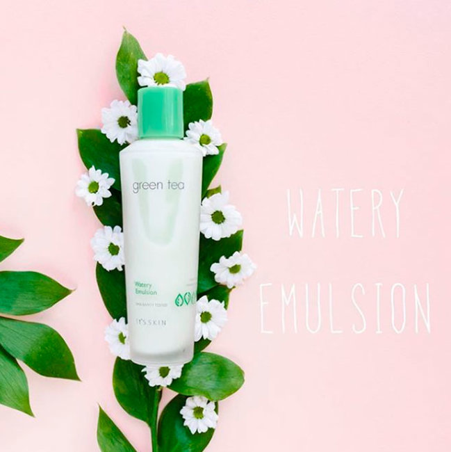 It’s Skin Green Tea Watery Emulsion Увлажняющая эмульсия с экстрактом зеленого чая, 150 мл