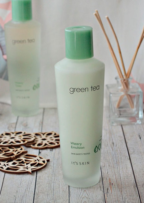 It’s Skin Green Tea Watery Emulsion Увлажняющая эмульсия с экстрактом зеленого чая, 150 мл