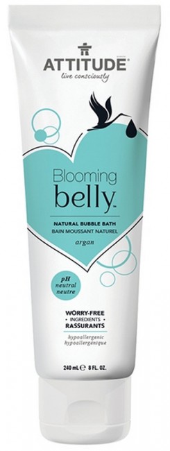 ATTITUDE Blooming Belly Натуральное средство для ванн с Аргановым маслом и нейтральным PH, 240 мл ATTITUDE Blooming Belly Натуральное средство для ванн с Аргановым маслом и нейтральным PH, 240 мл