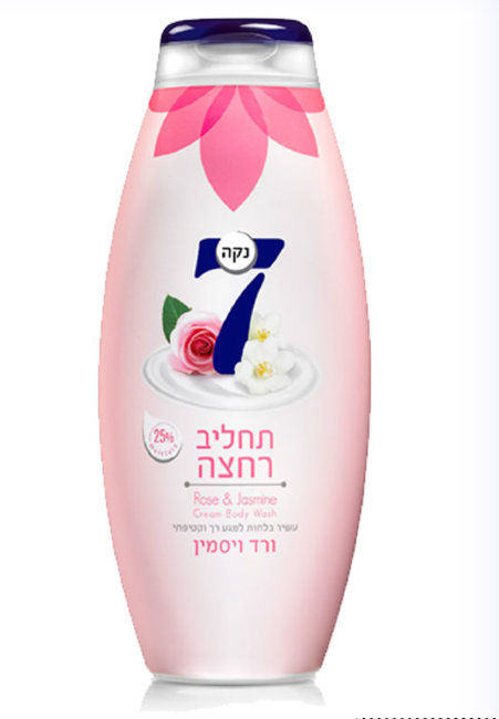 Neca 7 Увлажняющий крем-гель для душа "Чарующий сад" Роза-Жасмин, 750 мл