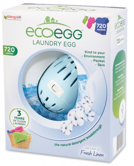 Ecoegg ЭКОяйцо на 720 стирок Свежее бельё