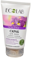 Ecolab Скраб для лица Глубокое очищение для проблемной и жирной кожи, 150 мл