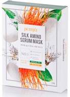 Petitfee Silk Amino Serum Mask Лифтинг-маска для лица с протеинами шелка, 25 г
