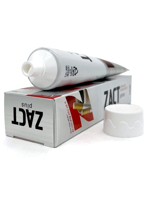 LION Зубная паста отбеливающая для курящих Zact Plus More Than White, 150 г LION Зубная паста отбеливающая для курящих Zact Plus More Than White, 150 г