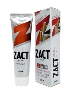 LION Зубная паста отбеливающая для курящих Zact Plus More Than White, 150 г