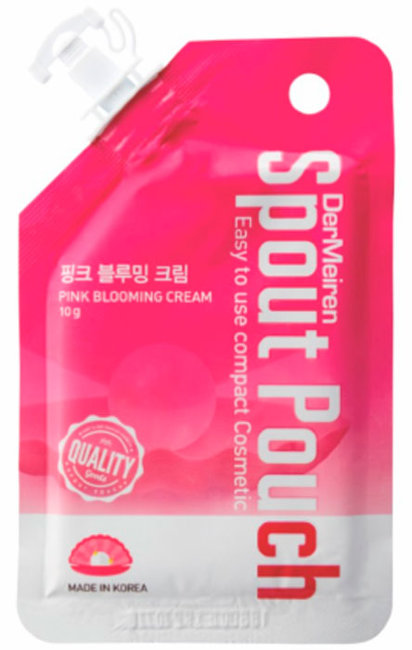 DerMeiren Pink Blooming Cream Крем для выравнивания тона лица с экстрактом жемчуга, 10 г DerMeiren Pink Blooming Cream Крем для выравнивания тона лица с экстрактом жемчуга, 10 г