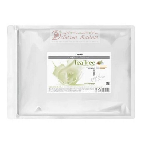 Anskin Маска альгинатная с экстрактом чайного дерева Original Teatree Modeling Mask / Refill, 240 г