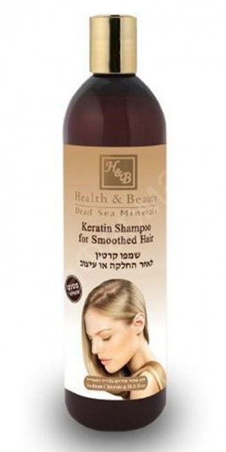 Health and Beauty Шампунь Кератиновый, 400 мл