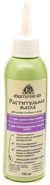 Kleona Маска "Питательная", для сухой кожи головы и волос, 150 мл