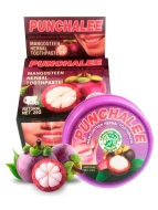 Punchalee Зубная паста растительная Панчали с мангостином Mangosteen Herbal Toothpaste, 25 г