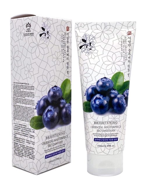 3W Clinic Пилинг-гель с экстрактом черники Seo Dam Han BlueBerry Peeling Gel, 180 мл 3W Clinic Пилинг-гель с экстрактом черники Seo Dam Han BlueBerry Peeling Gel, 180 мл