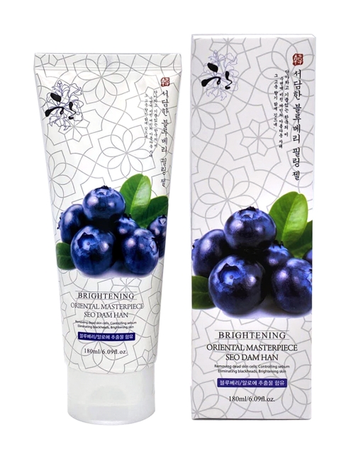 3W Clinic Пилинг-гель с экстрактом черники Seo Dam Han BlueBerry Peeling Gel, 180 мл 3W Clinic Пилинг-гель с экстрактом черники Seo Dam Han BlueBerry Peeling Gel, 180 мл
